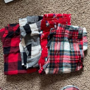 Bundle of Old Navy X-Mas pajama Pants